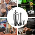 thumbnail image 6 of Pro Cocktail Shaker Bartender Making Martini Drink Mixer Cocktail Set Bartender for Parties Bar Cocktail Pub, 6 of 10