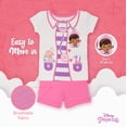 thumbnail image 3 of Disney Girls Little McStuffins Pajama Set, Doc s Uniform Lambie, 2T, 3 of 6