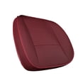 thumbnail image 2 of keepw Breathable Seat Cover For Car Say Goodbye To Sweat And Odors Non-Slip Cushion Comfortable Winered 1Set, 2 of 6