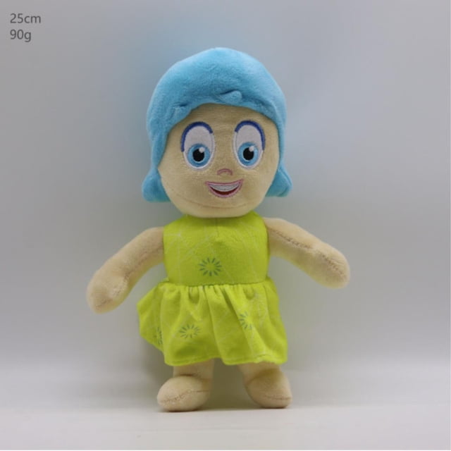 Peluche Joy de 25 cm: Muñeco de peluche con personaje de dibujos animados, adorable juguete suave de película de anime para niños y coleccionistas.