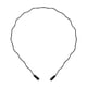 thumbnail image 4 of 2 piezas de diadema ondulada de moda de primavera, antideslizante, para mujer y hombre 03, 4 of 9