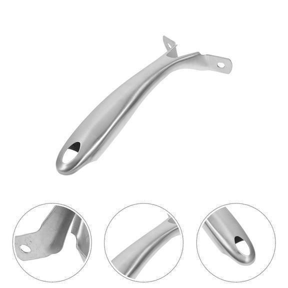 WEUVEB Heavy Pot Handle Stainless Steel Pan Handle Replacement Versatile Use 1Pack