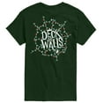 thumbnail image 2 of Marvel - Deck The Walls - Men's Short Sleeve Graphic T-Shirt, 2 of 4