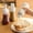 A, variant on Squeeze Condiment Bottle with Measuring Markings 1/5 Nozzles Drizzle Bottle for Ketchup Salad Dressing Sauce 350ml Easy Fill Kitchen Dispenser