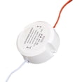 thumbnail image 1 of Transformateur LED 12 V/24V 20W Mini pour Anneau AC à DC Alimentation IP66, 1 of 9