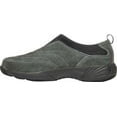 thumbnail image 6 of propet women's wash n wear slip on ll walking shoe, sr pewter suede, 7.5 2e us, 6 of 7