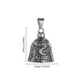 thumbnail image 7 of Biker Bell for Men Women Keychain for Car Key Rider Riding Motorcycle Bell Guardian Angel Drive Away Gremlin, Keychain Accessories Good Luck Gift, 7 of 7