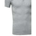 thumbnail image 4 of FashionOutfit Men's Casual Short Sleeve Various Style Polo Top, 4 of 4
