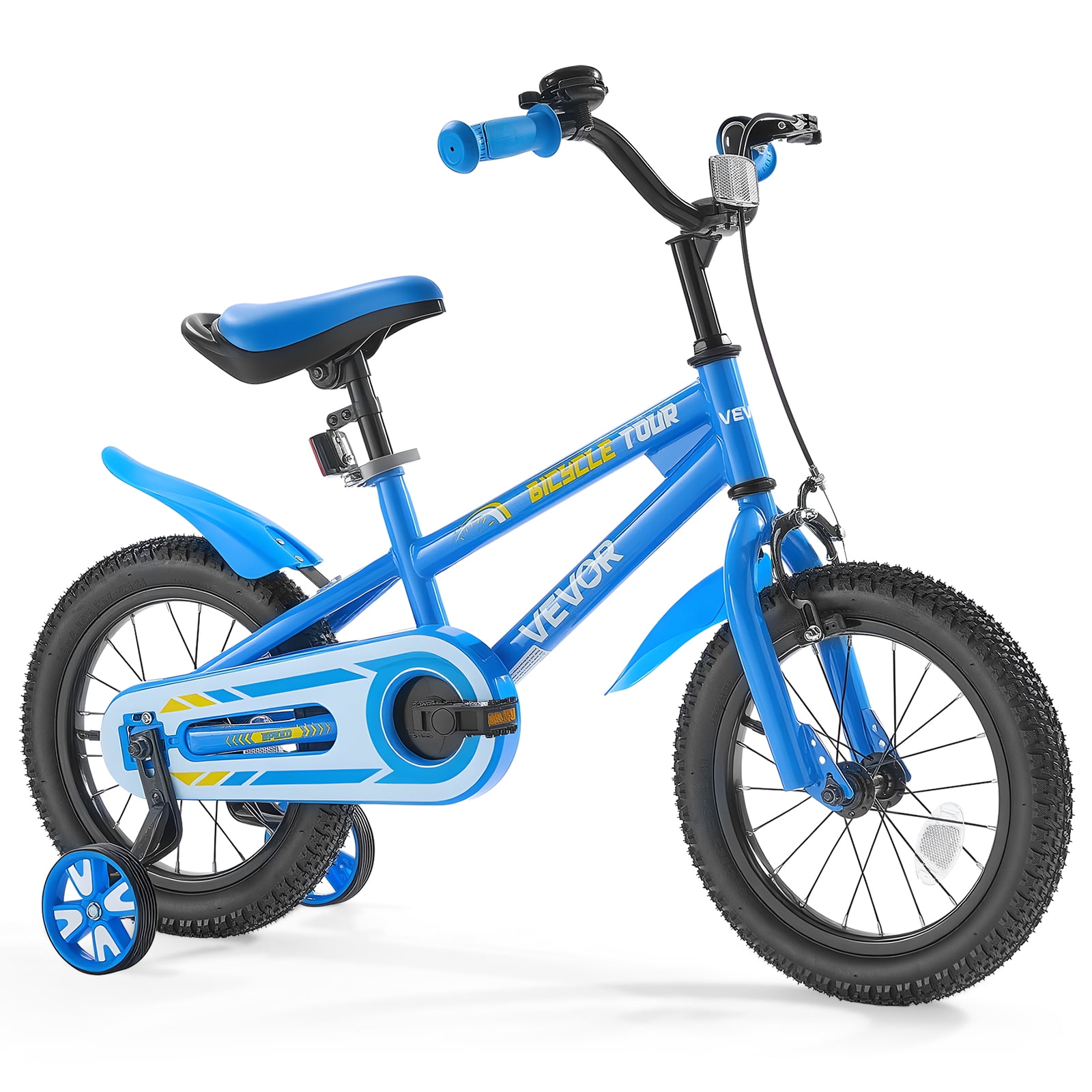 VTT VEVOR - Vélo De Montagne 21 Vitesses - Suspension Avant - 73 Cm - Pour Adultes - Neuf