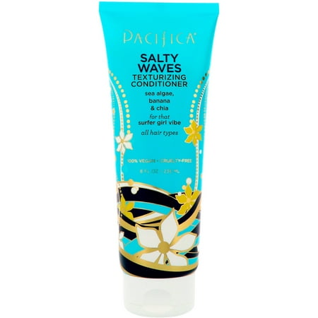 Pacifica  Salty Waves  Texturizing Conditioner  8 fl oz  236 (Best Conditioner For 360 Waves)
