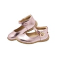 thumbnail image 2 of Zapato Mercedita Para Niña Color Oro Rosado Super Lindos rosa 16.5, 2 of 10