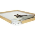 thumbnail image 3 of Blake Bear Cottage Bathroom 18 in x 24 in Framed Photography Art Prints, by Kate and Laurel, 3 of 8