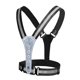 thumbnail image 1 of Luces de advertencia de chaleco reflectante LED de 3 modos y 8 brillantes para Tipo A Negro, 1 of 9