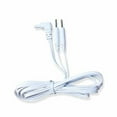 thumbnail image 4 of Easy@Home Replacement TENS Lead Wires for EHE010/012 Pro, 2.35mm Shielded Plug to 2mm Pin, 2-Pack, 4 of 4
