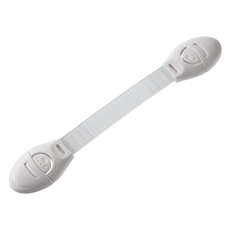 Parent Units Versa Appliance Locking Strap, White, 2 Count
