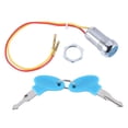 thumbnail image 1 of Universal Starting Switch Key Lock Wires Ignition Power Keys Switch for Electric Bike Scooters E-Bik, 1 of 5