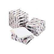 XEROX 3-Part Straight Collated Carbonless Paper, WE/YW/PK, Letter, 1,670 Set/Ctn