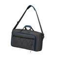 thumbnail image 2 of DJ Carrying Bag Hard Case Storage Bag with Shockproof Padded Foam Liner for DJ Equipment Protection During Tours, 2 of 9