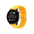 thumbnail image 4 of Shengyu 22mm Soft Silicone Breathable Strap Compatible for Huami/Huawei/Samsung/Garmin Replacement Watch Bands Silicone Watch Strap, 4 of 9
