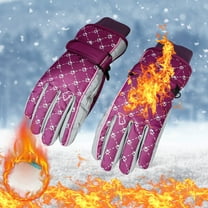 Nsxcdh Kids Winter Mittens Windproof Warm,Comfort Soft Fit,One Size,for Skiing Snowboarding and Cycling 5 to 9 Years,gloves winter gloves for Girls and Boys