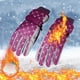 thumbnail image 1 of Fiudx Guantes de Invierno para Niños de 5 a 9 Años, Suaves y Cálidos, Resistentes a La Nieve y Al Viento, Perfectos para Esquiar, Hacer Snowboard y Aventuras Al Aire Libre, para Niños y Niñas, 20 Cm, 1 of 3