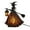 Black, variant on Witch Night Light for Kids Adults Halloween Lamp Soft Glow Bedroom Nursery Decor Cute Witch Themed Nightlight - Black