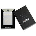 thumbnail image 4 of Zippo RAM Laser Engraved Satin Chrome Pocket Lighter, 4 of 6