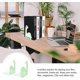 thumbnail image 5 of 1 Pair Metal Bookends Dinosaur Shape Decorative Bookends Metal Anti-Slip Office Bookshelf Rack, 5 of 5