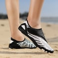 thumbnail image 3 of CHICVOMEY Women Men Water Shoes - Non-Slip Quick-Dry Aqua Hiking Sandals with Velcro - Slip-On Swim Shoes for Beach Pool River, 3 of 8