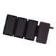 thumbnail image 5 of Cargador solar de 20000 mAh para exteriores, cargador solar plegable USB C, banco de energía para teléfonos inteligentes, tabletas A20000, 5 of 10