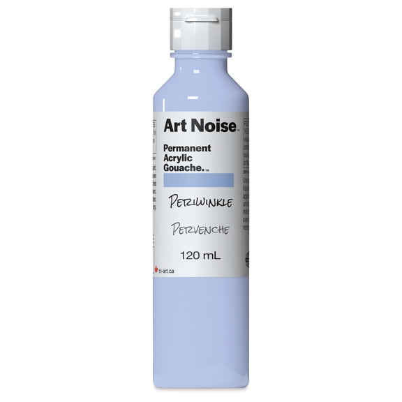 Tri-Art Art Noise Permanent Acrylic Gouache - Periwinkle, 120 ml, Bottle