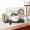 White, variant on Gaderth Matcha Whisk Set, 6-Piece Ceramic Matcha Bowl & Bamboo Whisk Set with Scoop, Sifter, Chasen Holder & Brush, 6 Pcs Matcha Kit for Matcha Lovers
