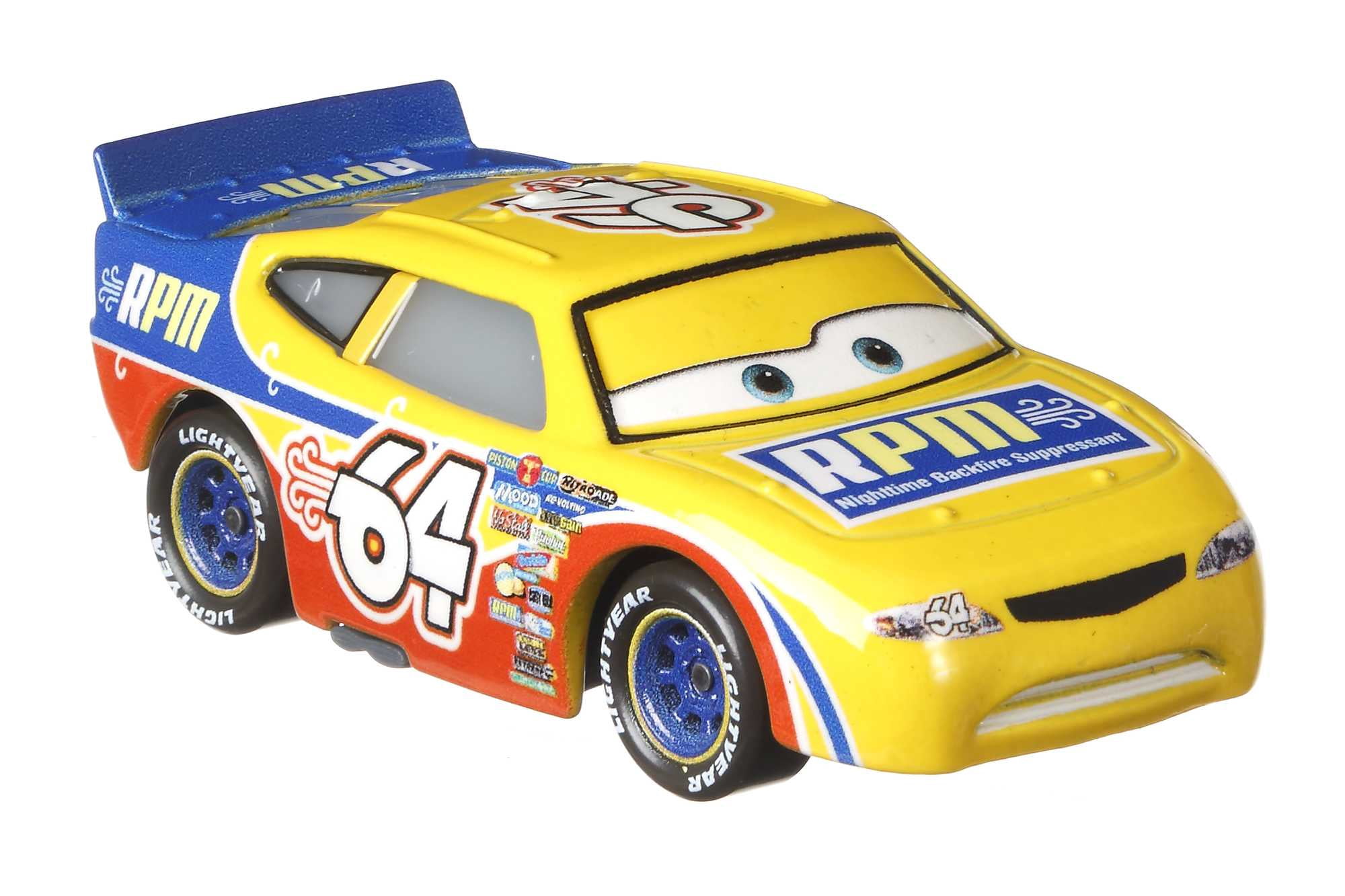 Véhicule Disney Pixar Cars Winford Bradford Rutherford RPM Diecast