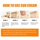 thumbnail image 2 of Protector Solar Facial 40g Body Sun Cream Hidratante Impermeable Face Sunblock Portable para Mujeres Regalo Likrtyny Cuidado Belleza, 2 of 4
