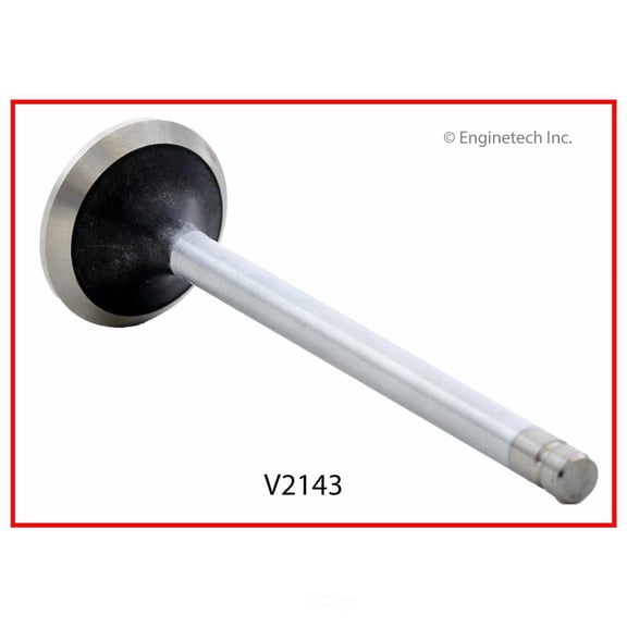 Enginetech V2143 Engine Exhaust Valve