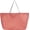 Orangepink, variant on Large Canvas Tote Bag - Grocery Bag Foldable Heavy Duty Shopping Bag for DIY Art Crafts Painting Embroidery