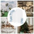 thumbnail image 2 of 3X White Arch Backdrop Stand Set Wedding Arch Stand Backdrop Decor with Covers, 2 of 20