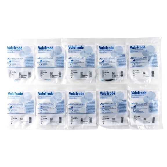 Valutrode 2.75" Round Electrodes - Case of 40 - REF:CF7000