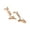 Rose Gold, variant on Metal Connector for Watch 8 40/44mm 46mm Zinc Alloy Adapter Watchband Buckle