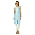 thumbnail image 6 of Phagun Indian Designer Bollywood Kurta Women Ethnic Kurti Casual Tunic Dress, 6 of 11