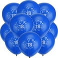 thumbnail image 1 of Xihbxyly Globos Celestes, 10 Unidades, Decoración para Fiestas, Colores Brillantes, Versátiles para Centros de Mesa, Fondos de Fotos, Cumpleaños, Aniversarios, Inflados a 25 Cm., 1 of 2