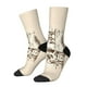 thumbnail image 1 of Balery Cows On The Farm Calcetas Largas con Estampado para Hombre y Mujer – Suaves y Transpirables, Talla Única (US 5-11), 1 of 6