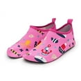 thumbnail image 3 of Kids Summer Non-Slip Lightweight Swim Water Shoes, Aqua Socks, Pool ; Beach Walking Shoes for Toddlers, Kids, Boys and Girls, Sailor Girl, Little Kid 12.5/13, 3 of 8