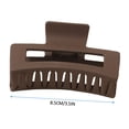 thumbnail image 3 of Pinza para el pelo PS de tamaño grande para cabello grueso Accesorios para el pelo minimalistas Duraderos y elegantes, 3 of 6