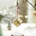 thumbnail image 5 of Cheapark Christmas Painted Iron Gong & Drum Pendants - Hand-Painted Desktop/Tree Ornaments Small Decor for Home Holiday Christmas Dress Up, 5 of 6