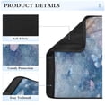thumbnail image 4 of 2-Pack Seat Belt Covers with Flannel Seatbelt Shoulder Strap Case Adjustable Straps Soft Padding for Car Blue Butterflies Flying Small, 4 of 8