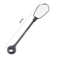 thumbnail image 5 of Adjustable Rotatable Bicycle Wide Angle Mirror Acrylic Convex Rear View Mirror -Single Color Box, 5 of 5