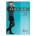 thumbnail image 2 of Melas Melas Microfiber Opaque Control Top Tights Medium/Large / Cork, 2 of 2