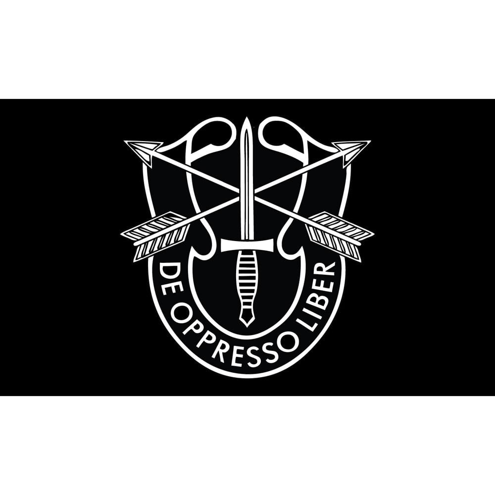U.S. Army Special Forces Flag with Grommets 3ft x 5ft
