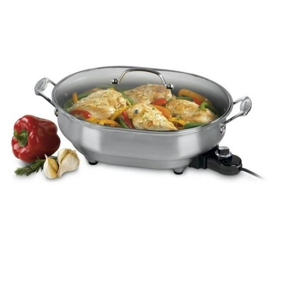 Cuisinart   Cuisinart Countertop Cooking Series  Electric Skillet